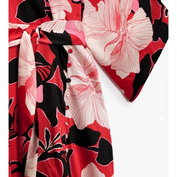 Zara Floral Dress - Picture 6 of 8